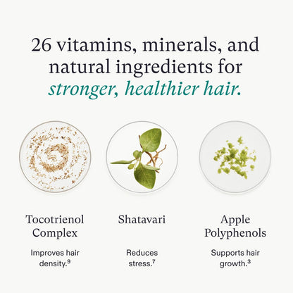 Nutrafol Postpartum Hair Growth Supplements, Clinically Tested for Visibly Thicker Hair and Less Shedding, Breastfeeding-friendly - 1 Month Supply